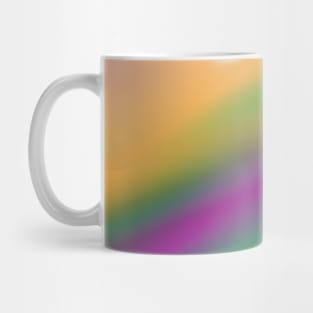 PINK ORANGE BLUE ABSTRACT TEXTURE Mug